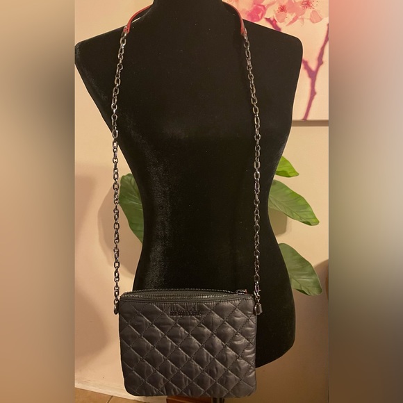 MZ Wallace Handbags - MZ WALLACE Ruby Quilted Crossbody Bag